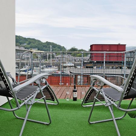 Villa Harbour View Porthmadog Exterior foto