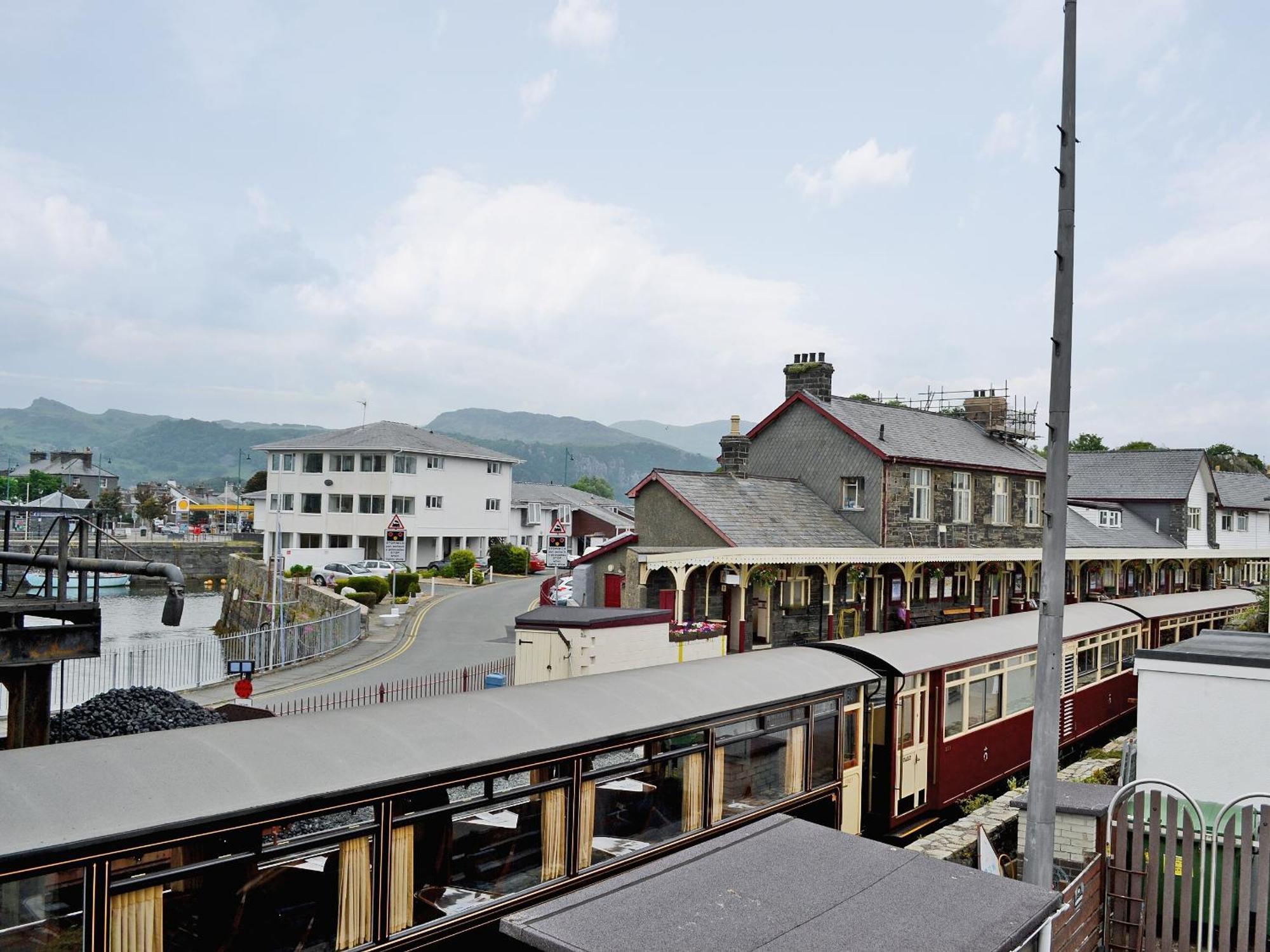 Villa Harbour View Porthmadog Exterior foto